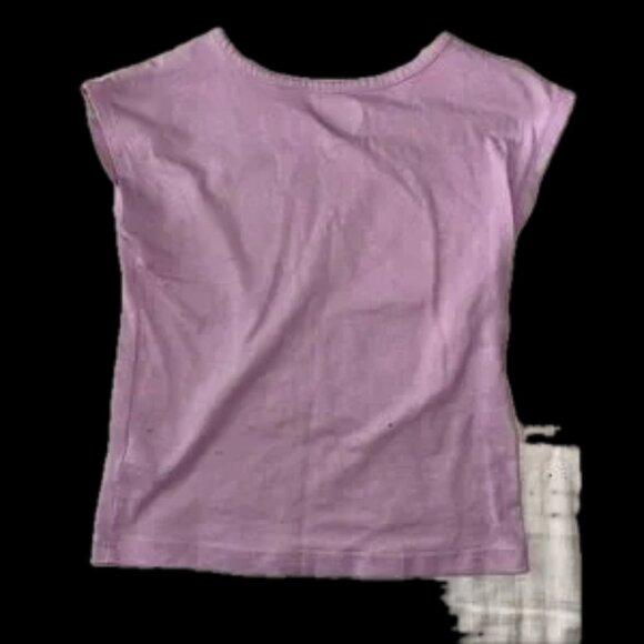 EUC RARE Girls pink tee like new - Picture 2 of 4
